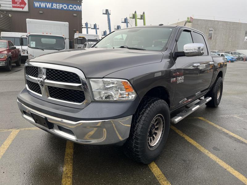 2016 RAM 1500 Crew Cab SWB 4WD display photo