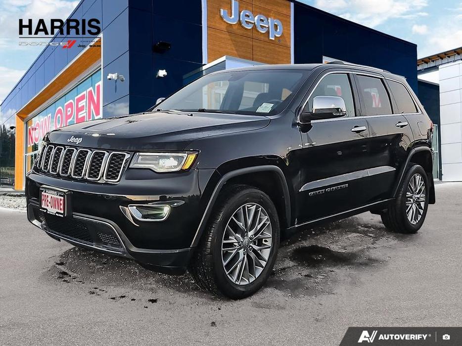 2017 Jeep Grand Cherokee Limited | Remote Start | Heated Seats! display photo