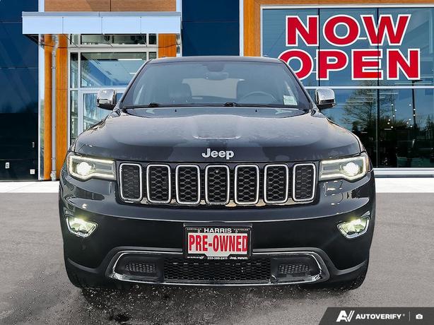 2017 Jeep Grand Cherokee Limited | Remote Start | Heated Seats! image 2