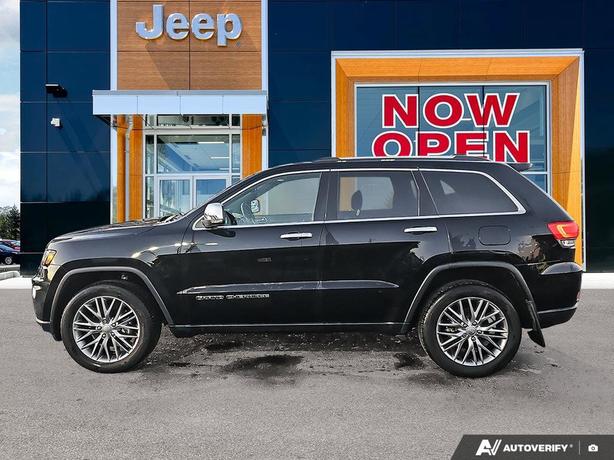2017 Jeep Grand Cherokee Limited | Remote Start | Heated Seats! image 3