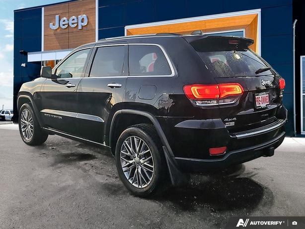 2017 Jeep Grand Cherokee Limited | Remote Start | Heated Seats! image 4