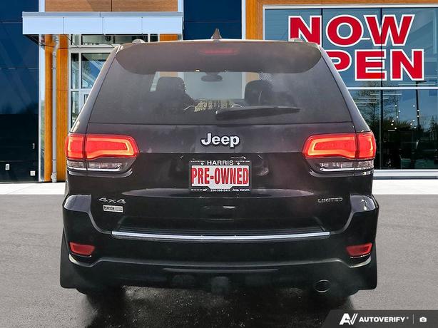 2017 Jeep Grand Cherokee Limited | Remote Start | Heated Seats! image 5