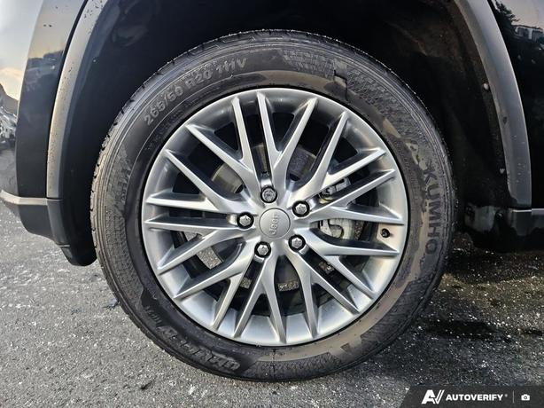 2017 Jeep Grand Cherokee Limited | Remote Start | Heated Seats! image 6