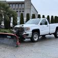 2017 GMC Sierra 3500HD 4x4 Long Box Plow Truck thumbnail image 4