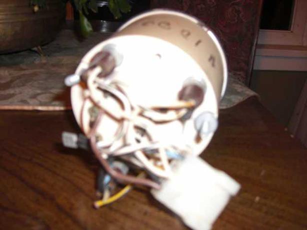 Electronic Tachometer from Fiat (fits spider, coupe) image 4