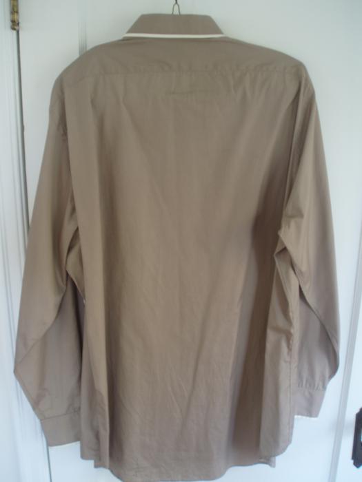 Mens Long Sleeve Dress Shirt display photo