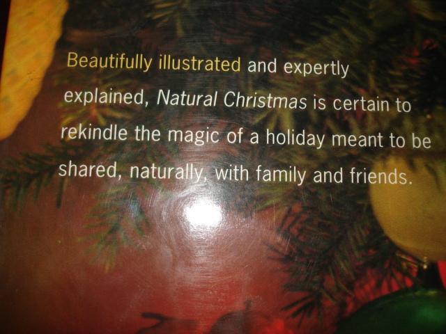 Natural Christmas Hard Cover by Tom Pritchard and Billy Jarecki-Hard Cover display photo