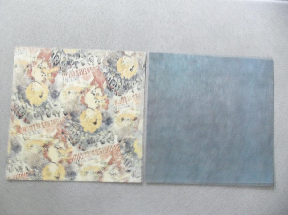 Double Sided Scrapbook Papers display photo