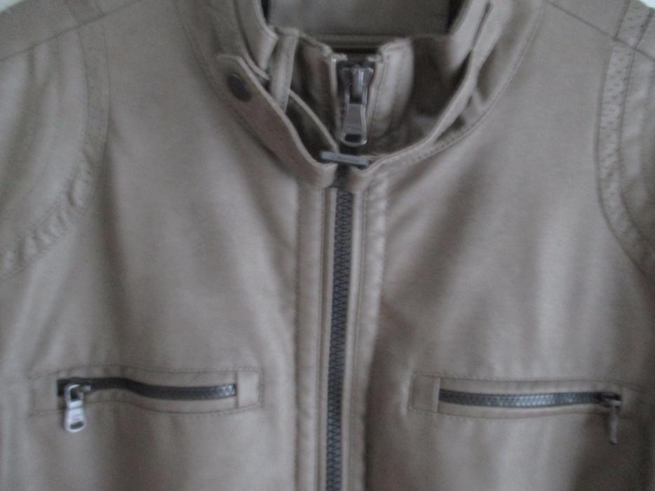 Calvin Klein Men's Leather Look Jacket display photo