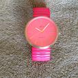 Pink Aco Fashion watch with new battery thumbnail image 1