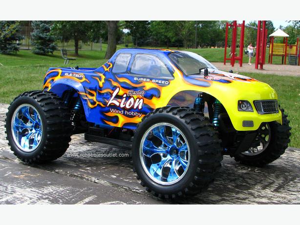 NEW 1/10 PRO BRUSHLESS ELECTRIC RACE RC MONSTER TRUCK image 4