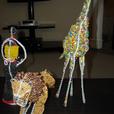 SOUTH AFRICAN GORGEOUS HAND-MADE BEADED FIGURES thumbnail image 2