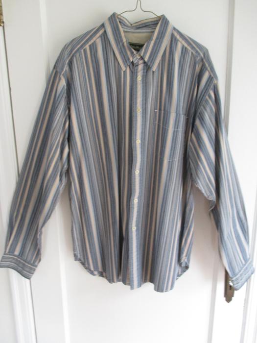 Men's Patterned Long Sleeved Casual and Dress Shirts display photo