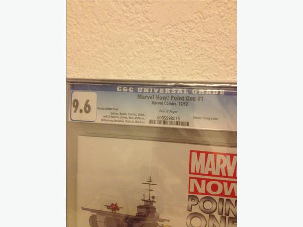 Marvel NOW! Point One #1 CGC 9.6 graded, Scott Young Variant image 2
