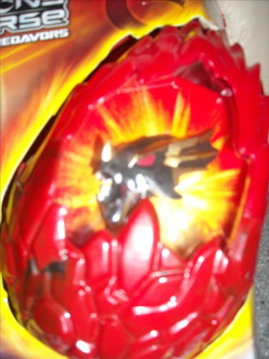 DRAGONS UNIVERSE RISE OF THE PREDAVORS-CHAOS ORZORUS display photo