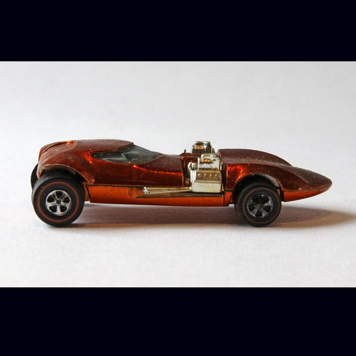Original 1969 Red Line Twin Mill Hot Wheel (US) display photo