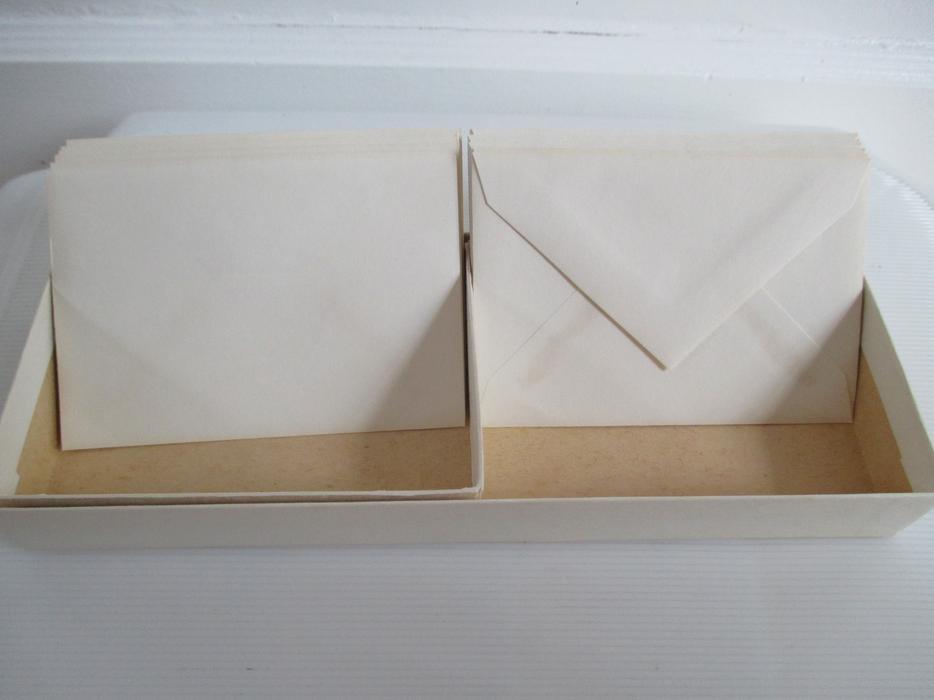 Assortment of Gift and Thank You Cards Circa Late 40s Early 50s display photo