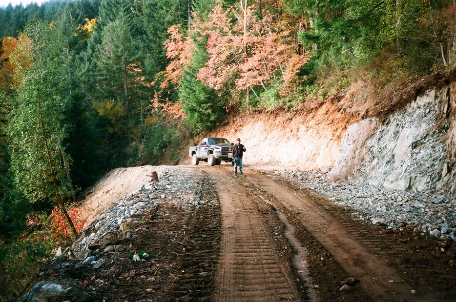 Excavating, Rock walls, retaining walls display photo