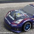 NEW 1/10 SCALE NITRO 4WD RC RACING CAR thumbnail image 5