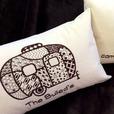 Camper Trailer RV Motor Home Gift Airstream Custom Pillow 5th Wheel thumbnail image 2