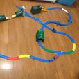 40 PIECE TOMY TRAIN SET WITH TRAINS thumbnail image 2