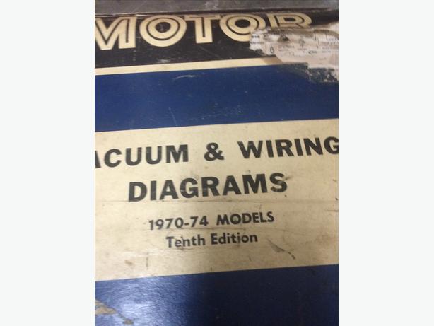 Motor vacuum and wiring diagrams manual image 2
