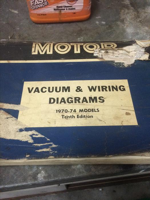 Motor vacuum and wiring diagrams manual display photo