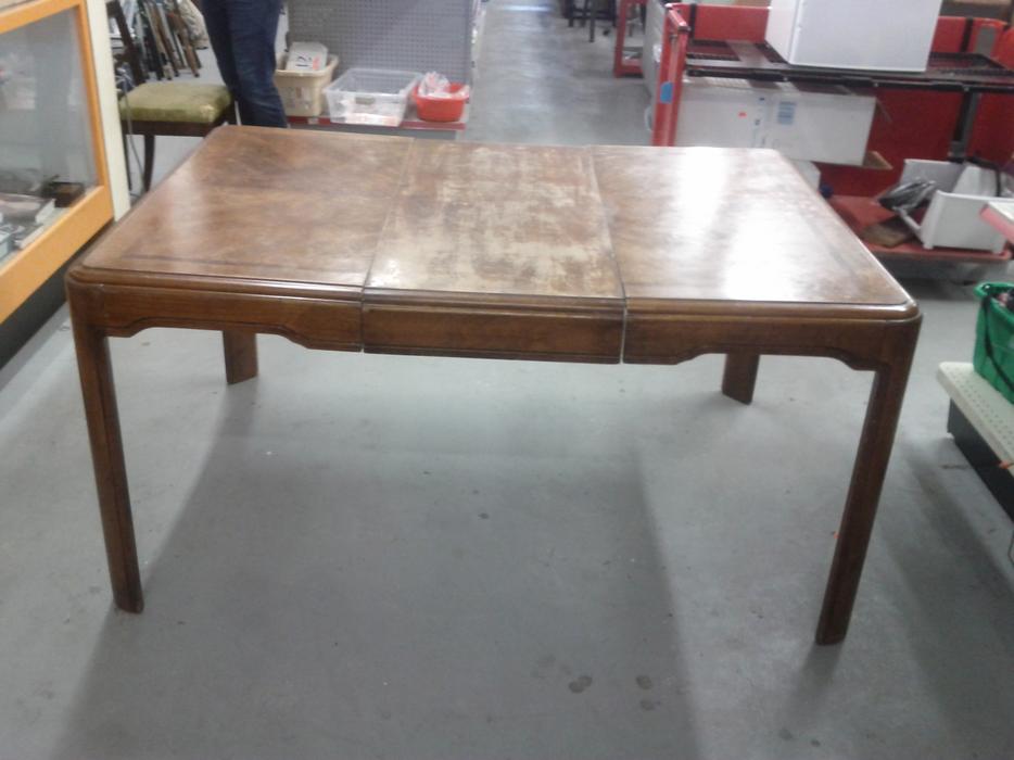 Vintage Dining Table with Leaf display photo