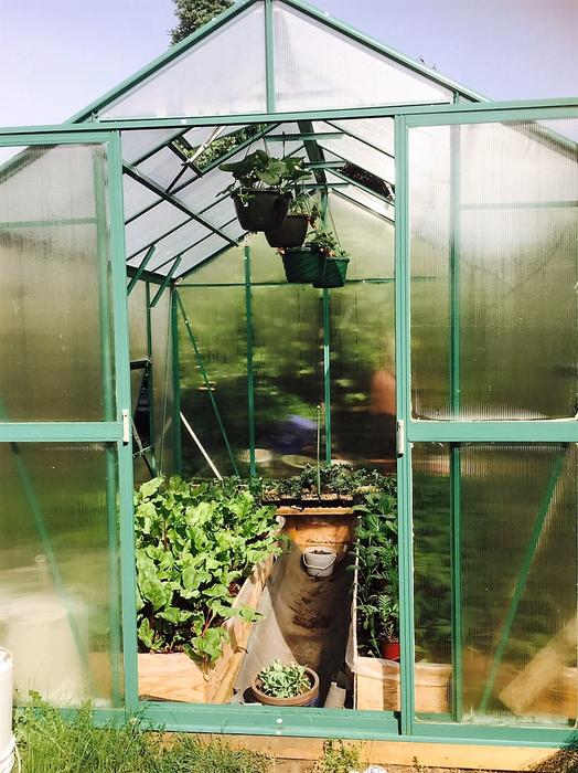 Brand New Aliminum Polycarbonate Greenhouses display photo