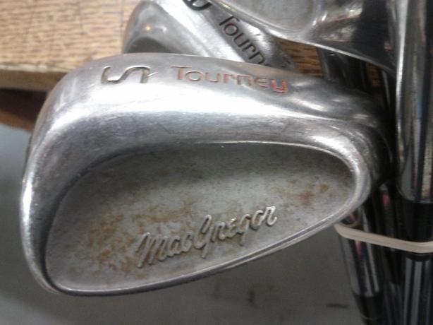 Ladies Right Handed Tourney MacGregor Irons image 2