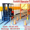 Forklift Jobs Training  + Certification thumbnail image 2