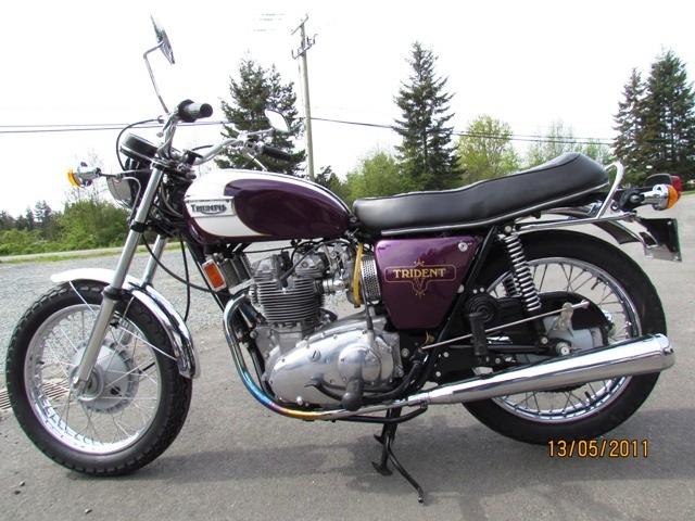 Classic Motorcycle Full or partial restoration services FINANCE IT display photo