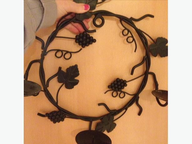 Beautiful Wall-Mounted Candle Holder image 3