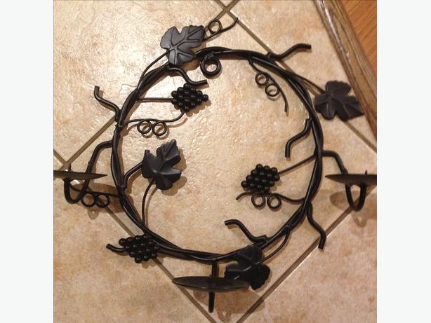 Beautiful Wall-Mounted Candle Holder image 2