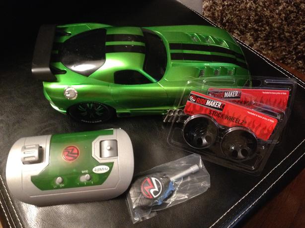 REPLICA DODGE VIPER - REMOTE CONTROL image 4