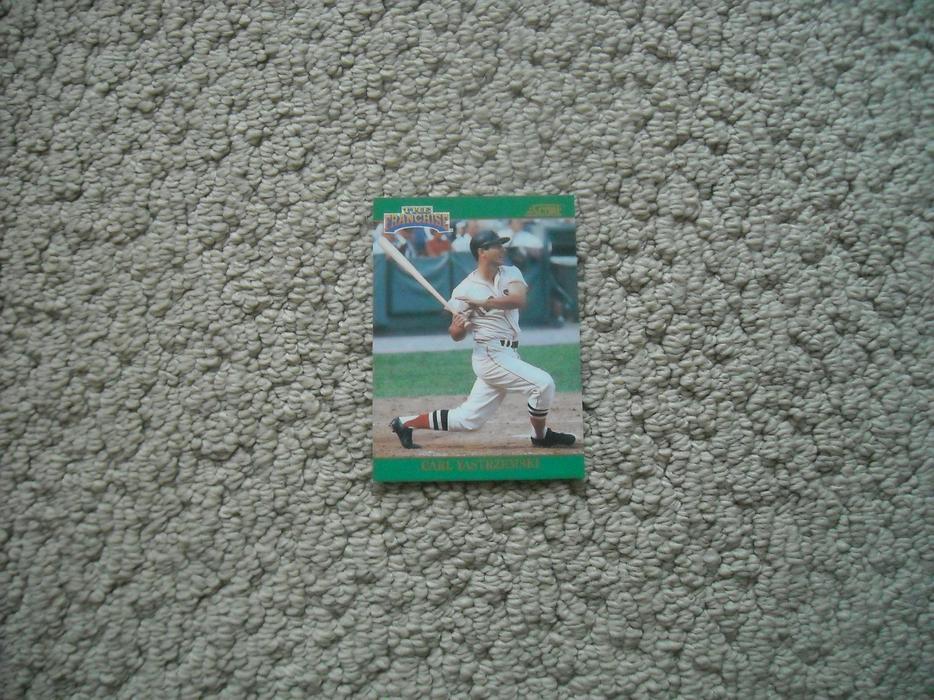 1992 SCORE BASEBALL SUB-SET...MICKEY MANTLE display photo
