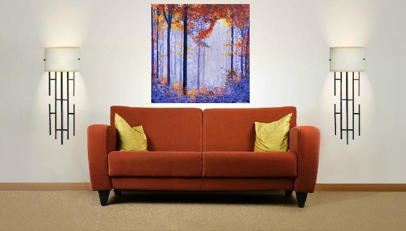 Original Oil Painting display photo
