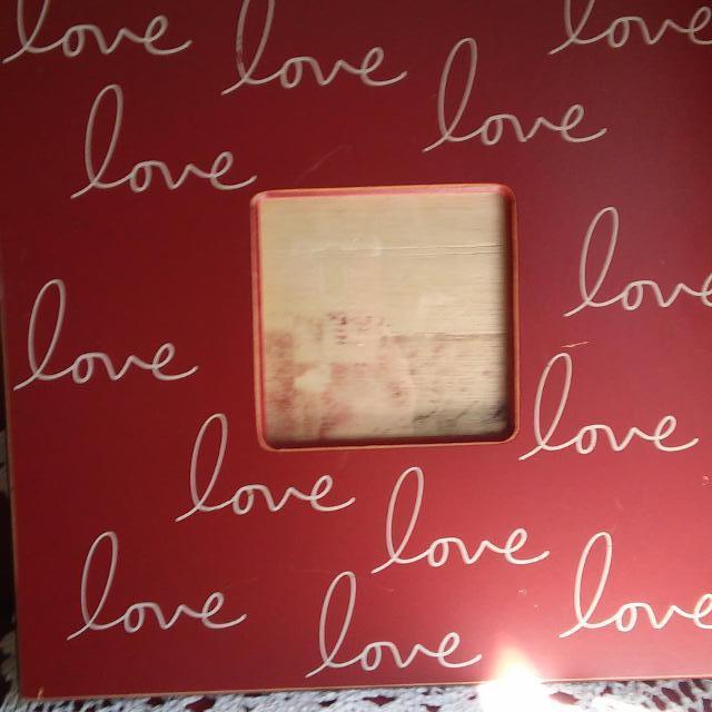 Handmade Wooden Picture Frame display photo