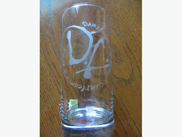 Handmade Etched Glasses - Harry Potter image 1