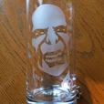 Handmade Etched Glasses - Harry Potter thumbnail image 3