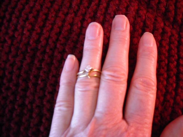 wedding ring set image 2