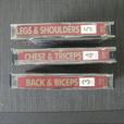 COLLECTABLES : 3- VHS JOE WEIDER AND STARS BODYBUILDING SYSTEM thumbnail image 2