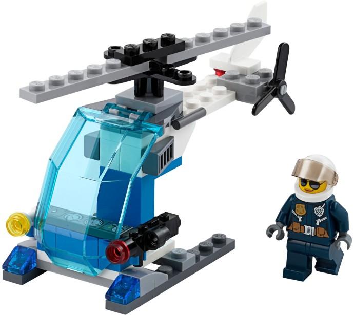 LEGO City Police Helicopter 30351 (44 pcs) display photo