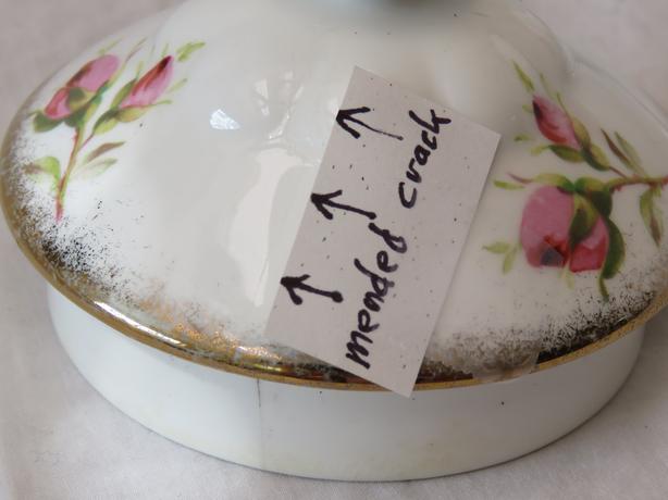 American Beauty  - Royal Albert  -  Teapot image 5