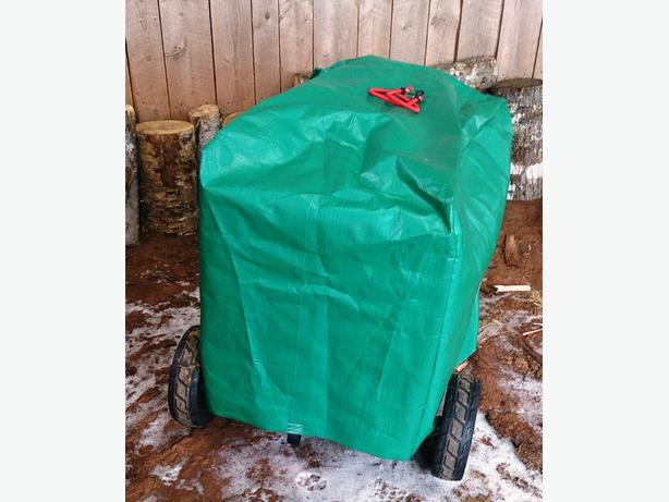 The Kerry-All Pouch Portable generator cover image 2