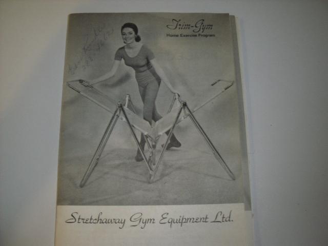 Exercise equipment display photo