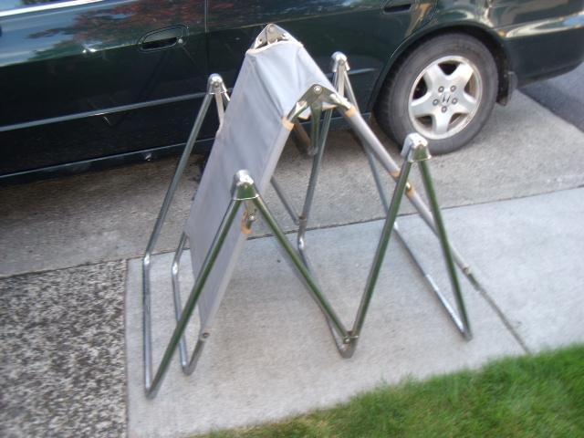 Exercise equipment display photo