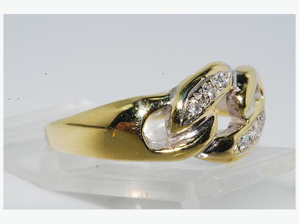 18K GOLD BAND image 2