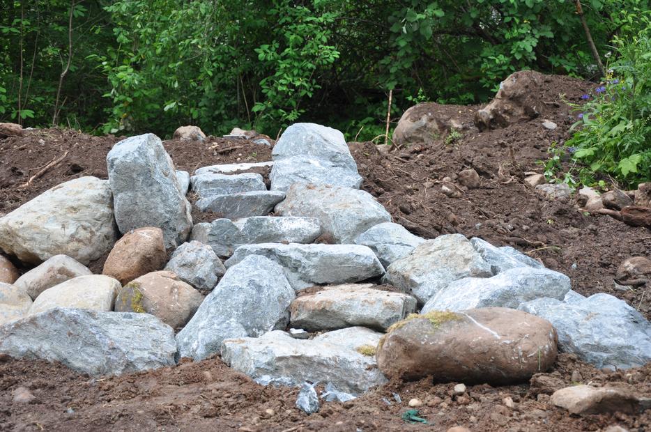 Rock Walls, Excavating, Ponds display photo