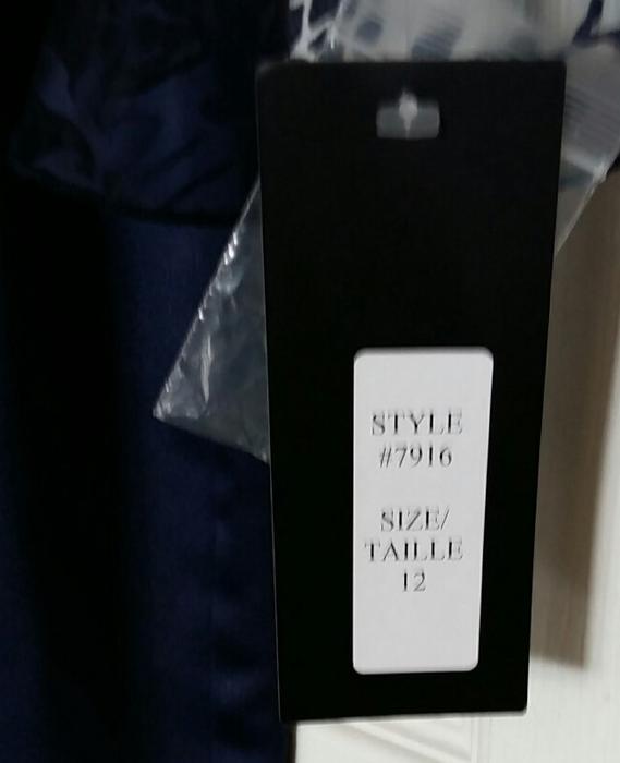 New Size 12 Formal Long Skirt, Lace Jacket & Cami Top display photo